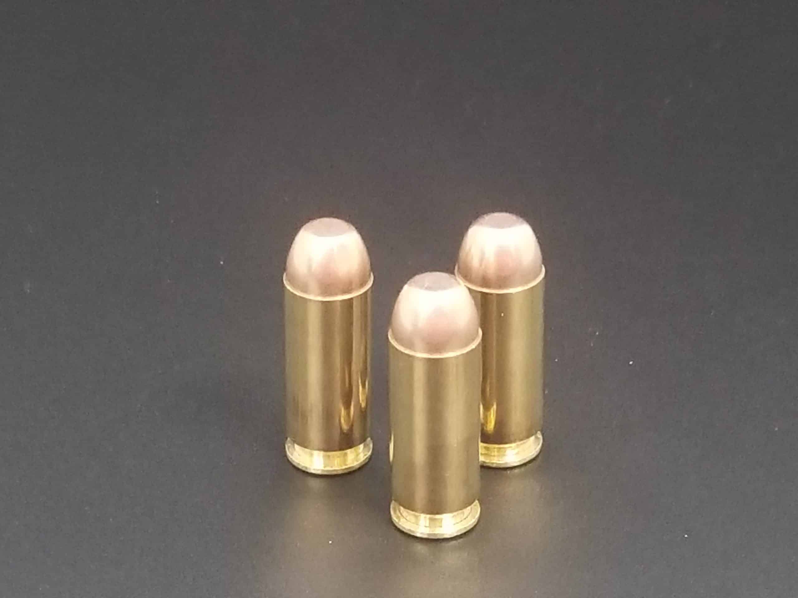 Brass Made In The USA Veteran Owned Company FMJ Ammo