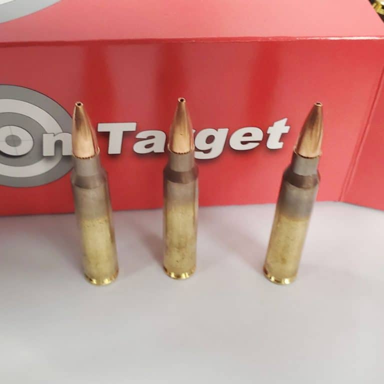 .223 REM, 69 grain SMK (Sierra Match King), New Brass50 RoundsMade In