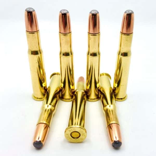 .30-30 Winchester, 170 grain Soft Point (Interlock), New Brass, 100 rounds-Hunting Ammunition