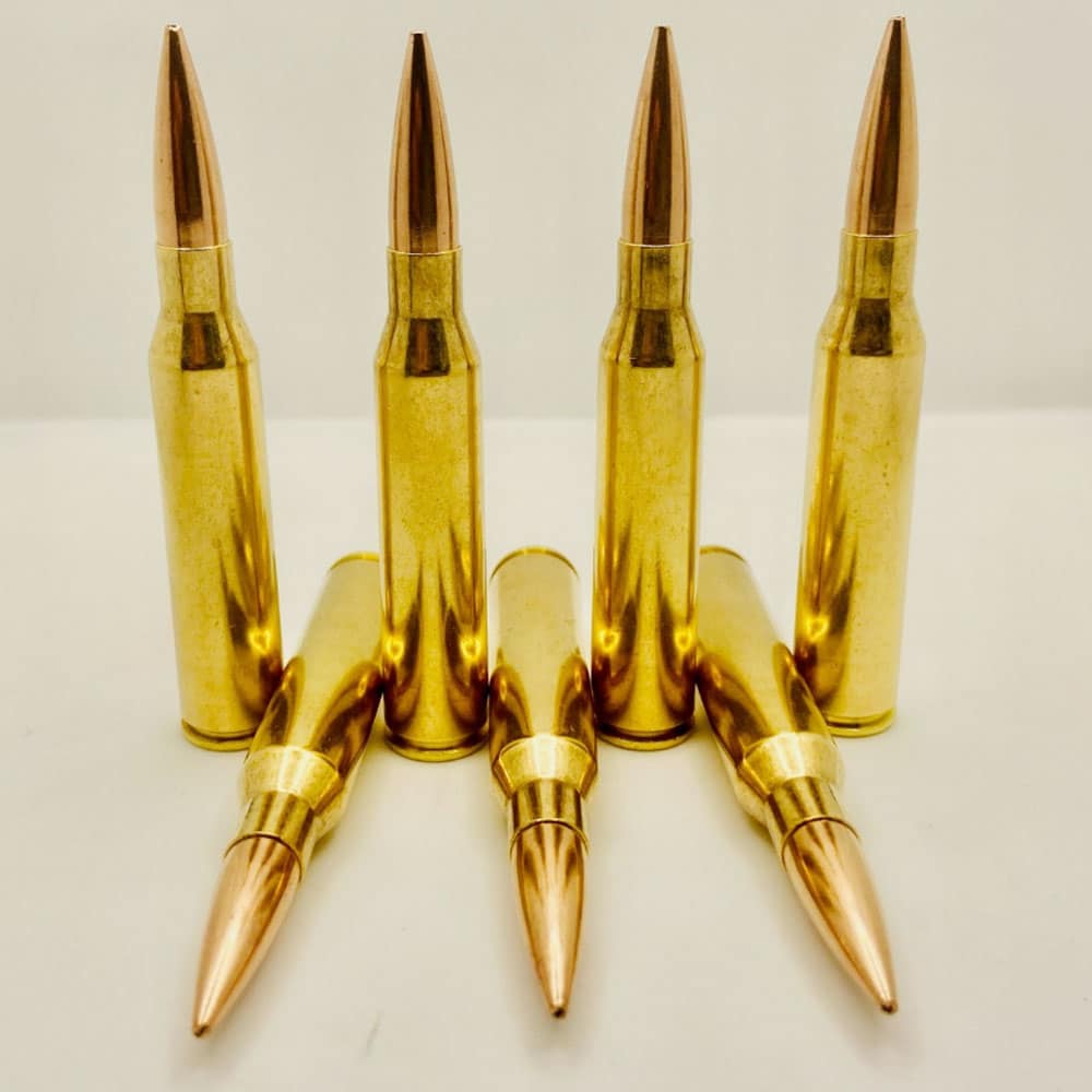 Magnum HP Boat Tail Brass Made In The USA HPBT Ammo
