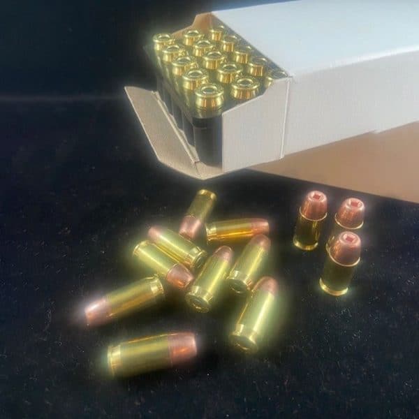 380 Auto 80gr HP Frangible