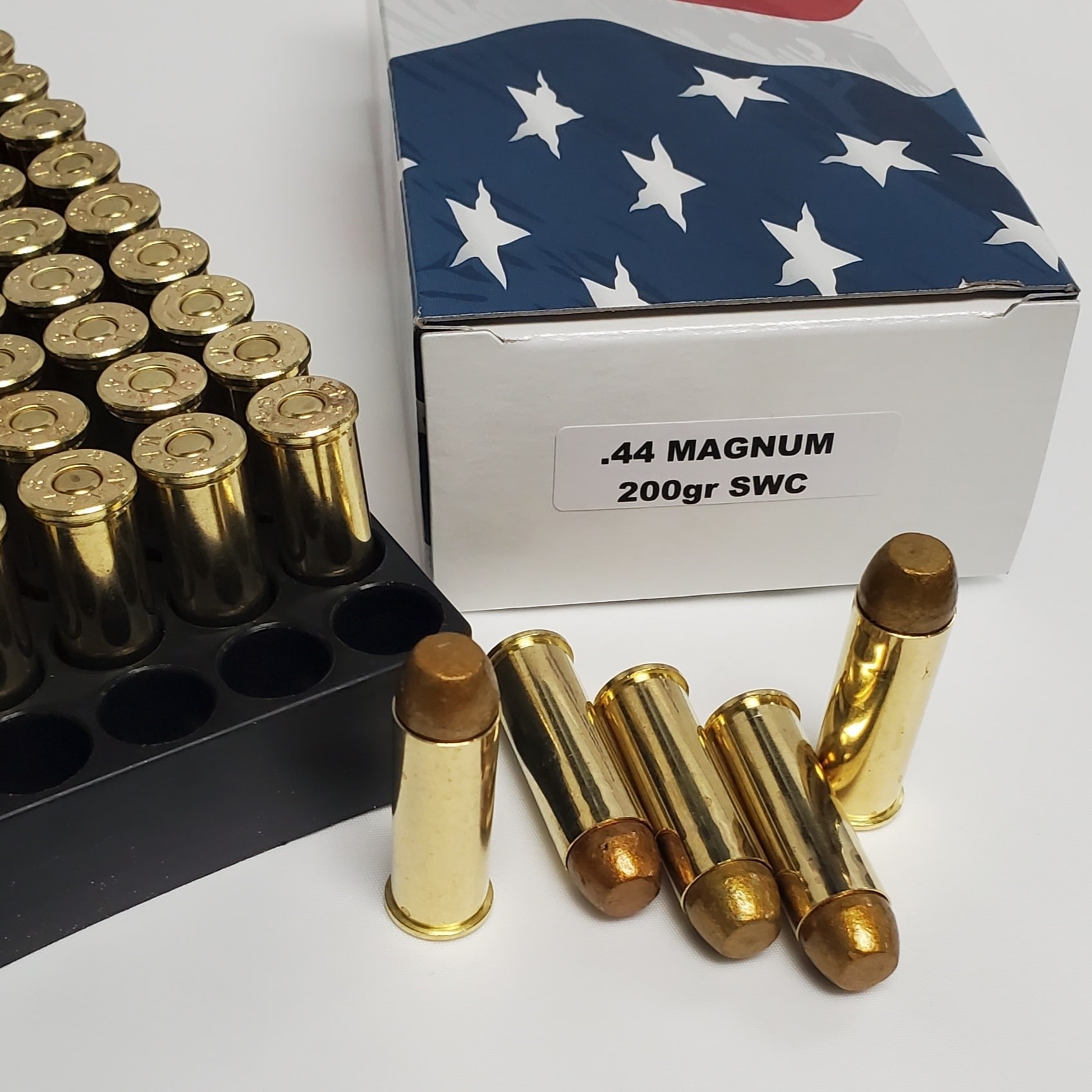 Magnum RNFP Brass PerfectCowboy Action Made Veteran Owned Company Ammo