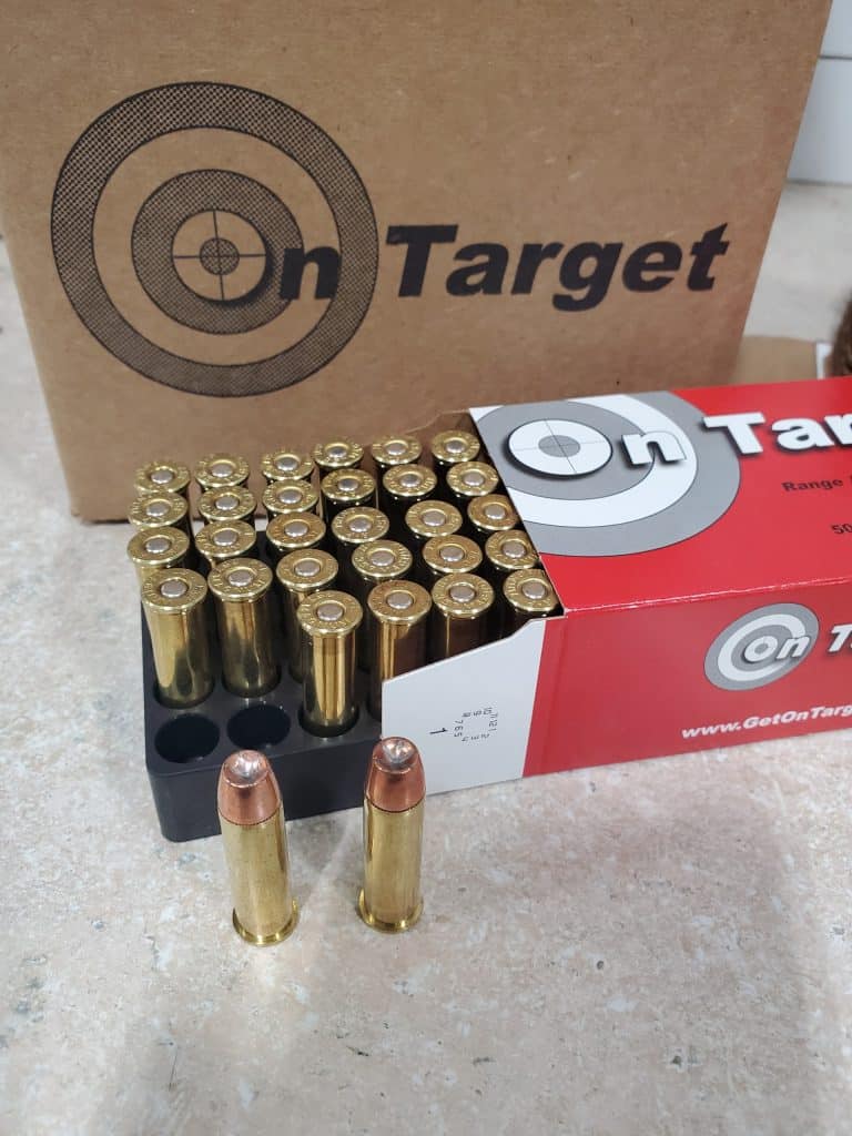 .357 Magnum125 grain JHP (Hornady XTP Hollow Point)Defensive