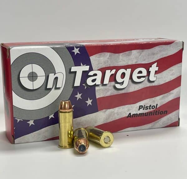 44 Special 240 grain XTP (hollow point) New brass 50 rounds