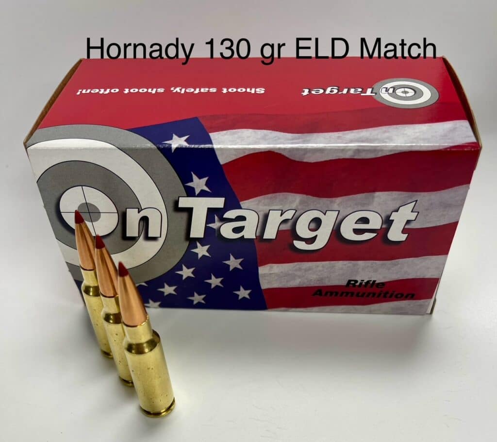 6.5 Grendel, 130 gr, ELDM, New Brass, 50 rounds Ships From Warehouse