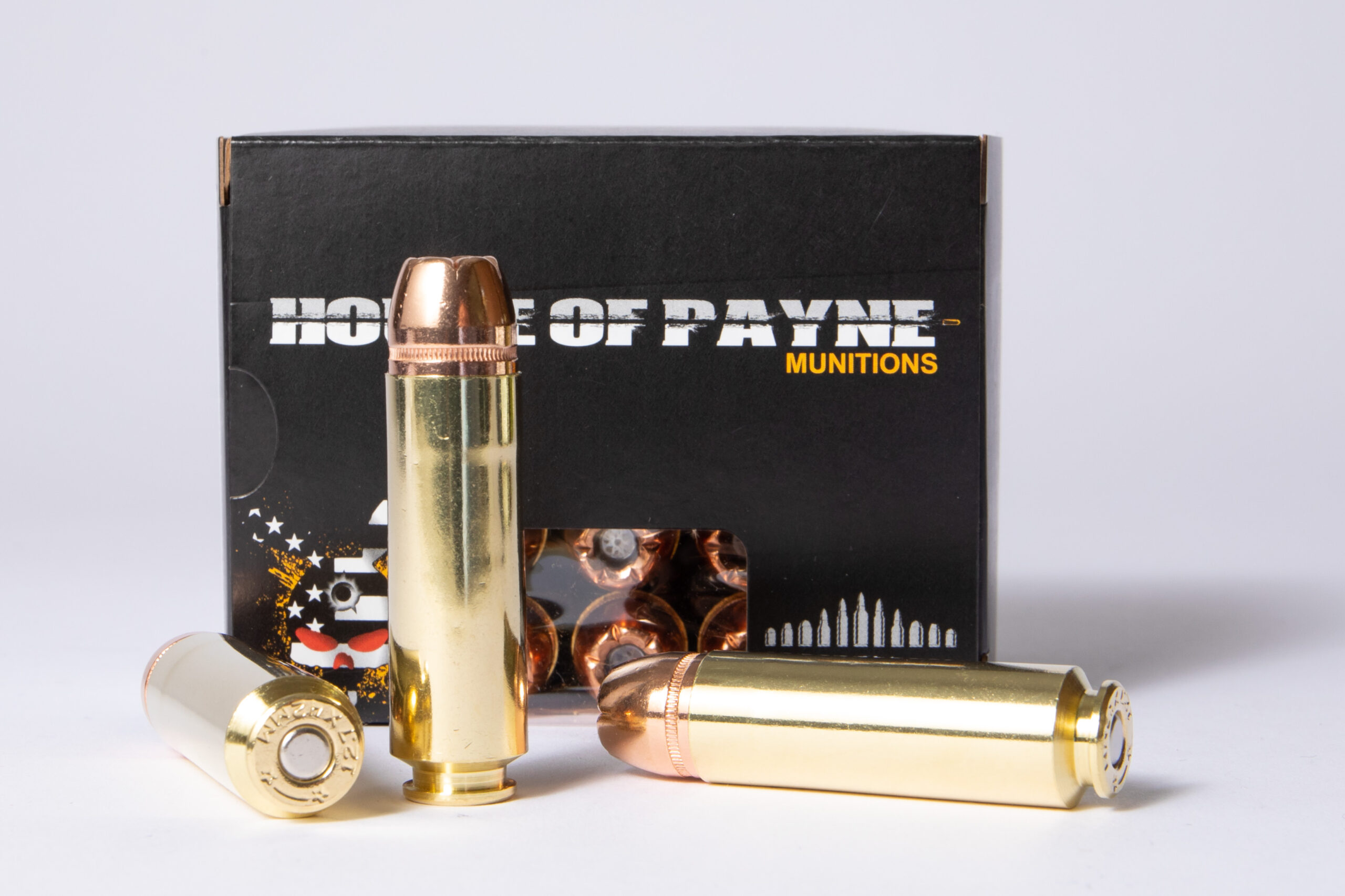 Brass Made In The USA JHP Ammo