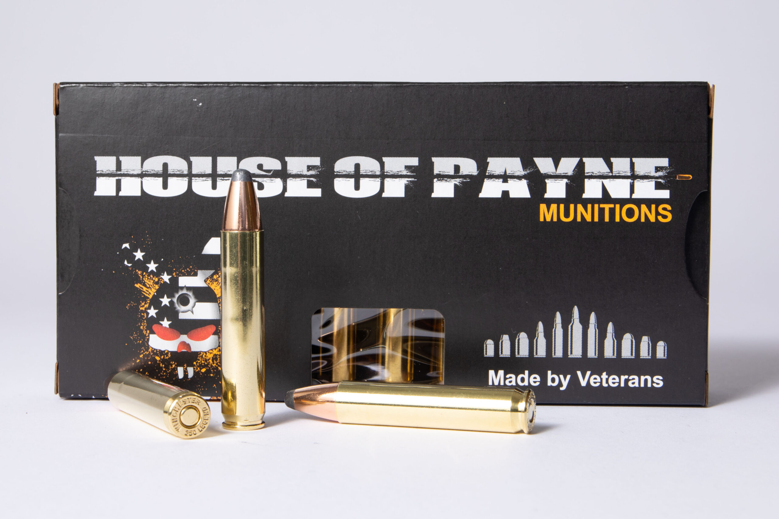 Brass Made In The USA SP Ammo