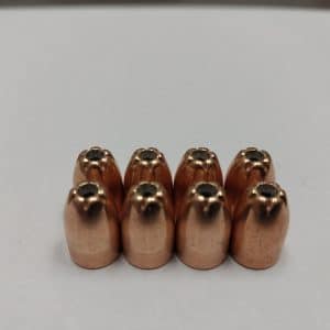 zero mm gr jhp bullets