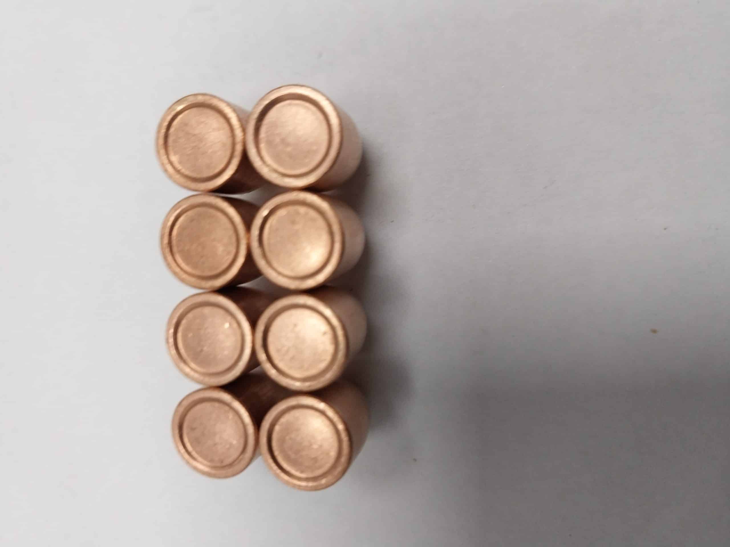 zero mm gr jhp bullets