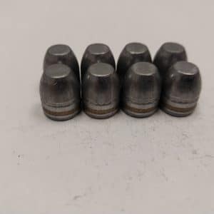 zero cal gr RNFP Cowboy swaged lead bullets