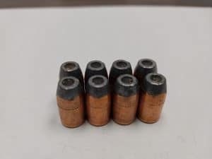 zero 38 cal gr jhp bullets
